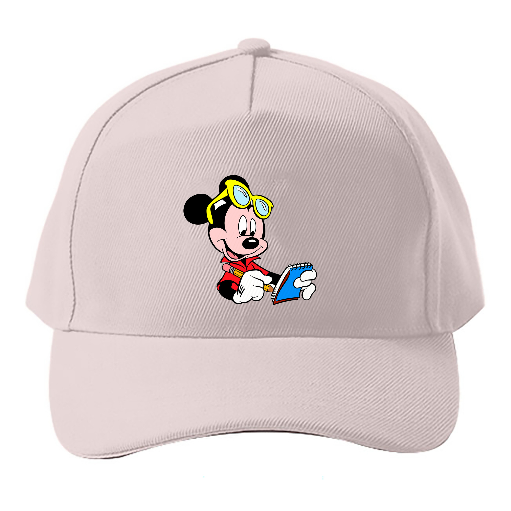 （画像用） ミッキーマウス Mickey Mouse ベースボールキャップ 綿100％ 男女兼用 帽子 スポーツ